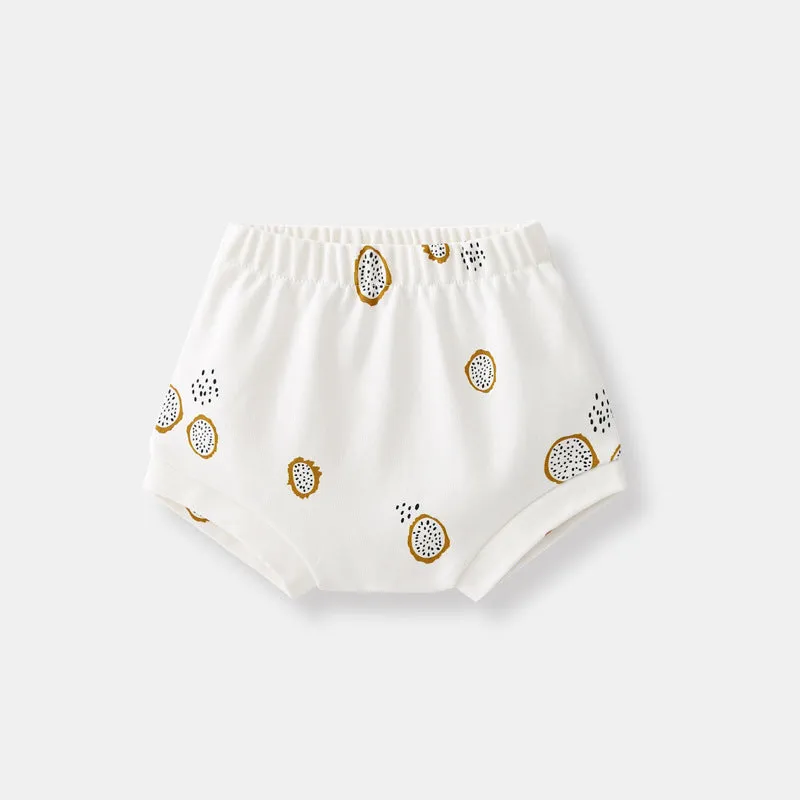 Just Fruits Cotton Baby Shorts