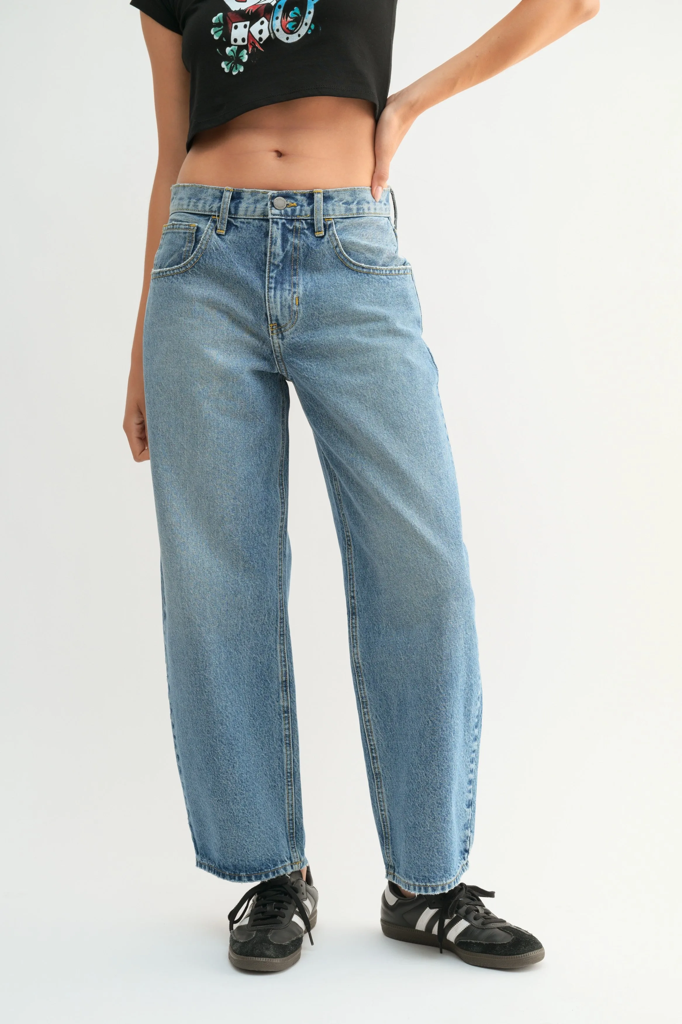 Just USA Denim Barrel Jeans