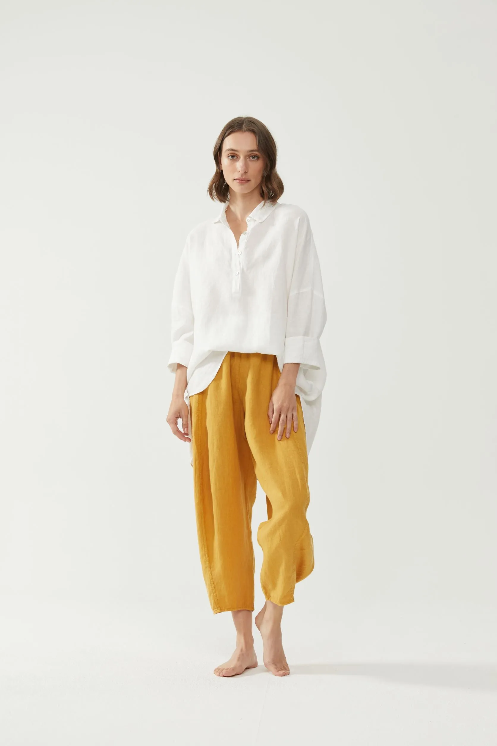 Kiitos 620 Pants Mustard