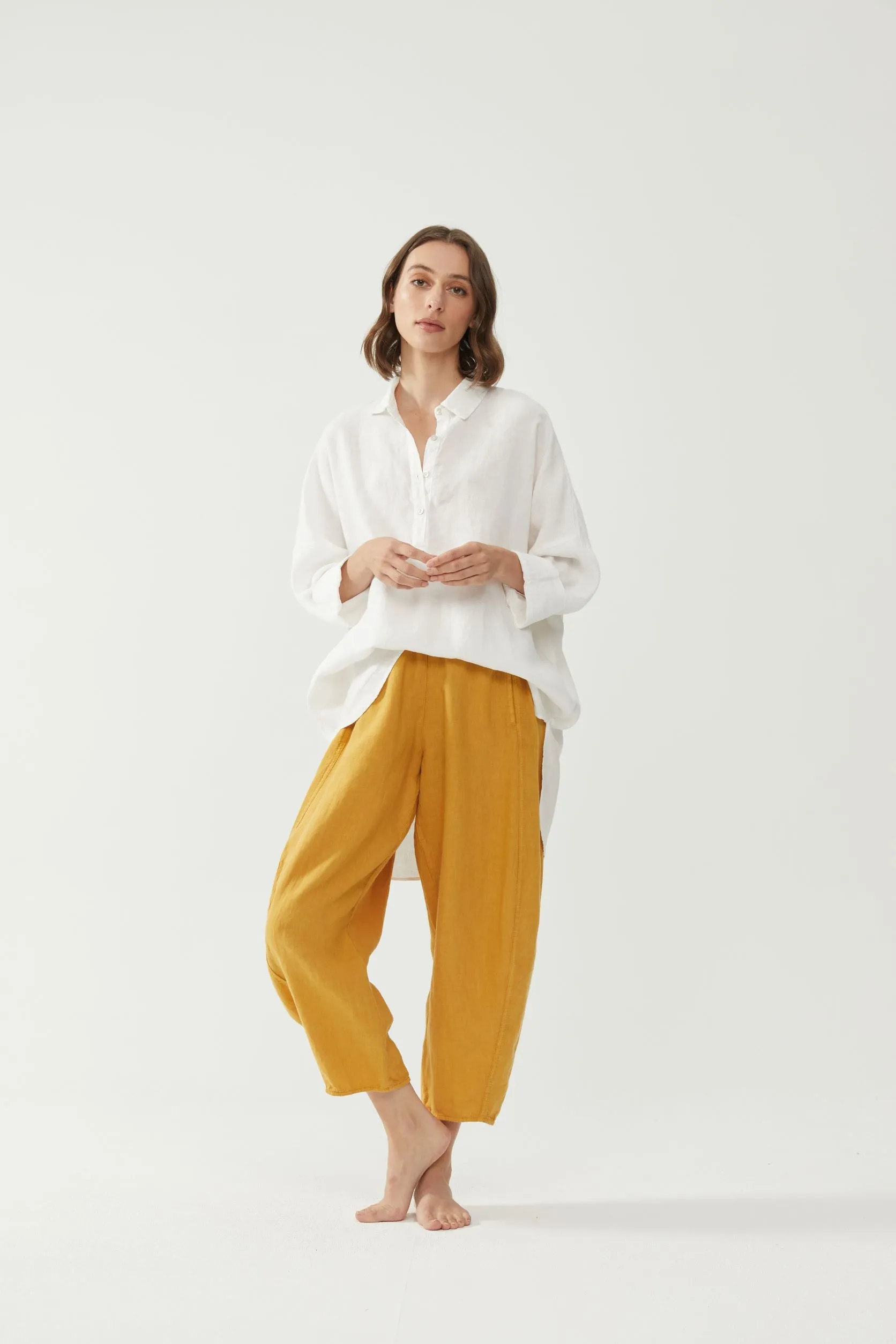 Kiitos 620 Pants Mustard