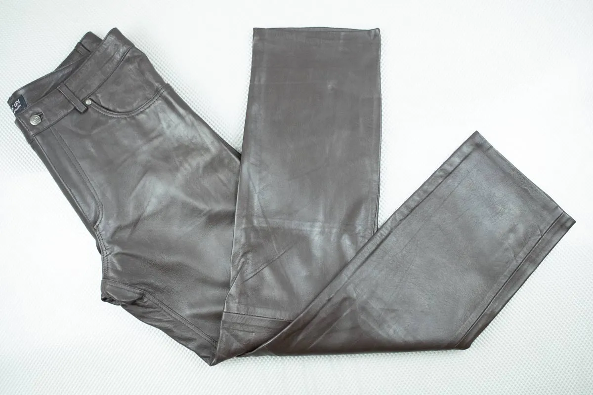 Leather Pants Choc