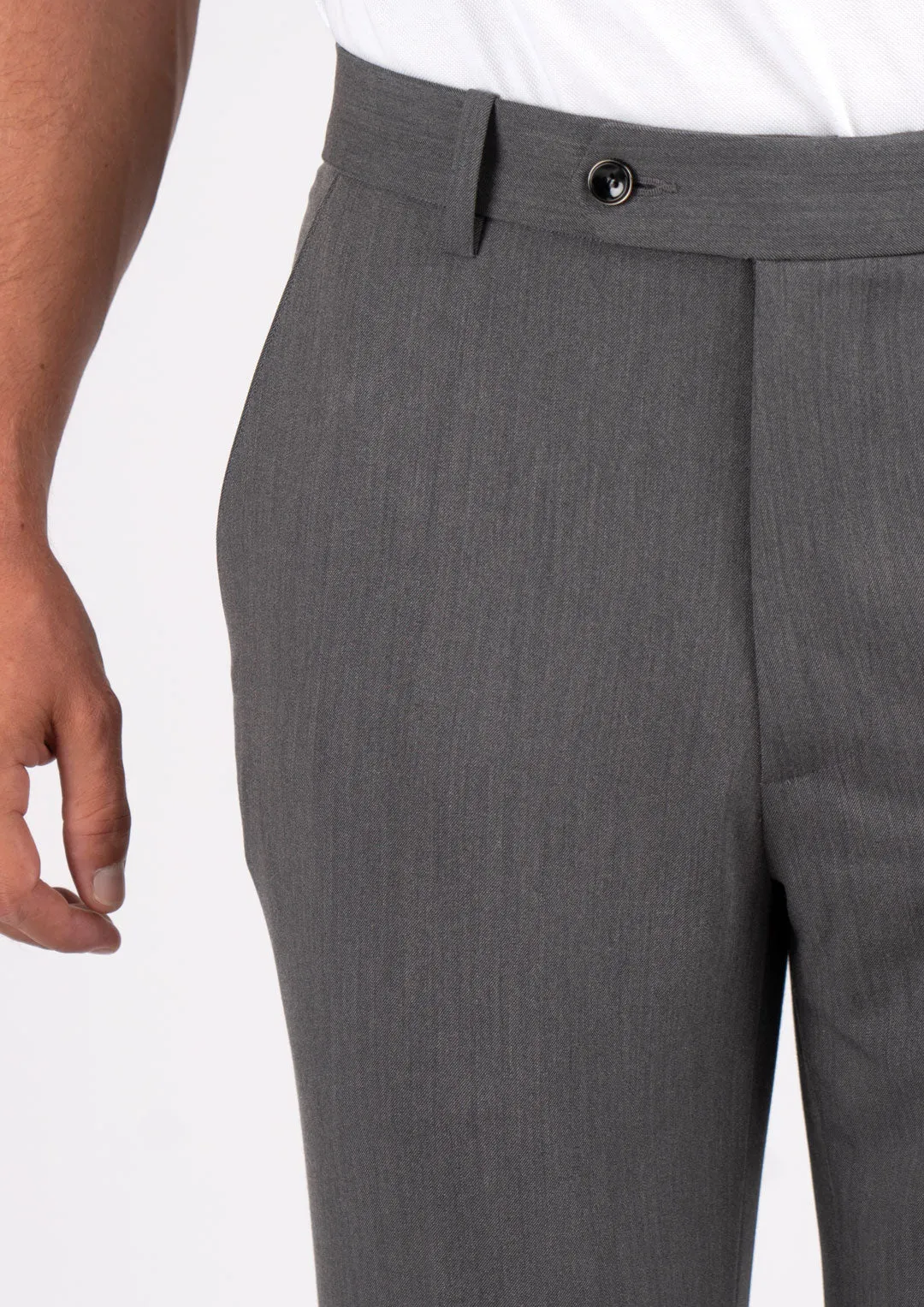 Light Grey Stretch Pants