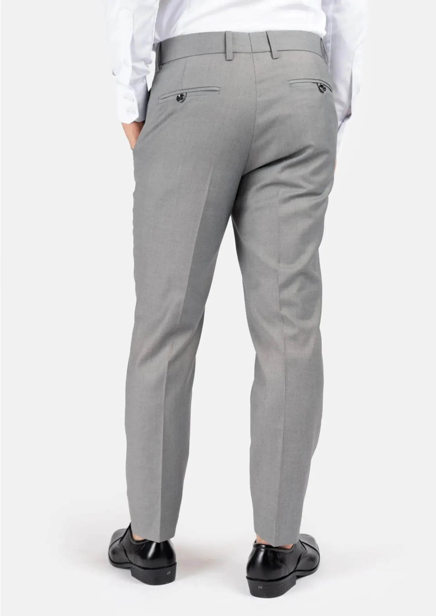 Light Grey Twill Pants