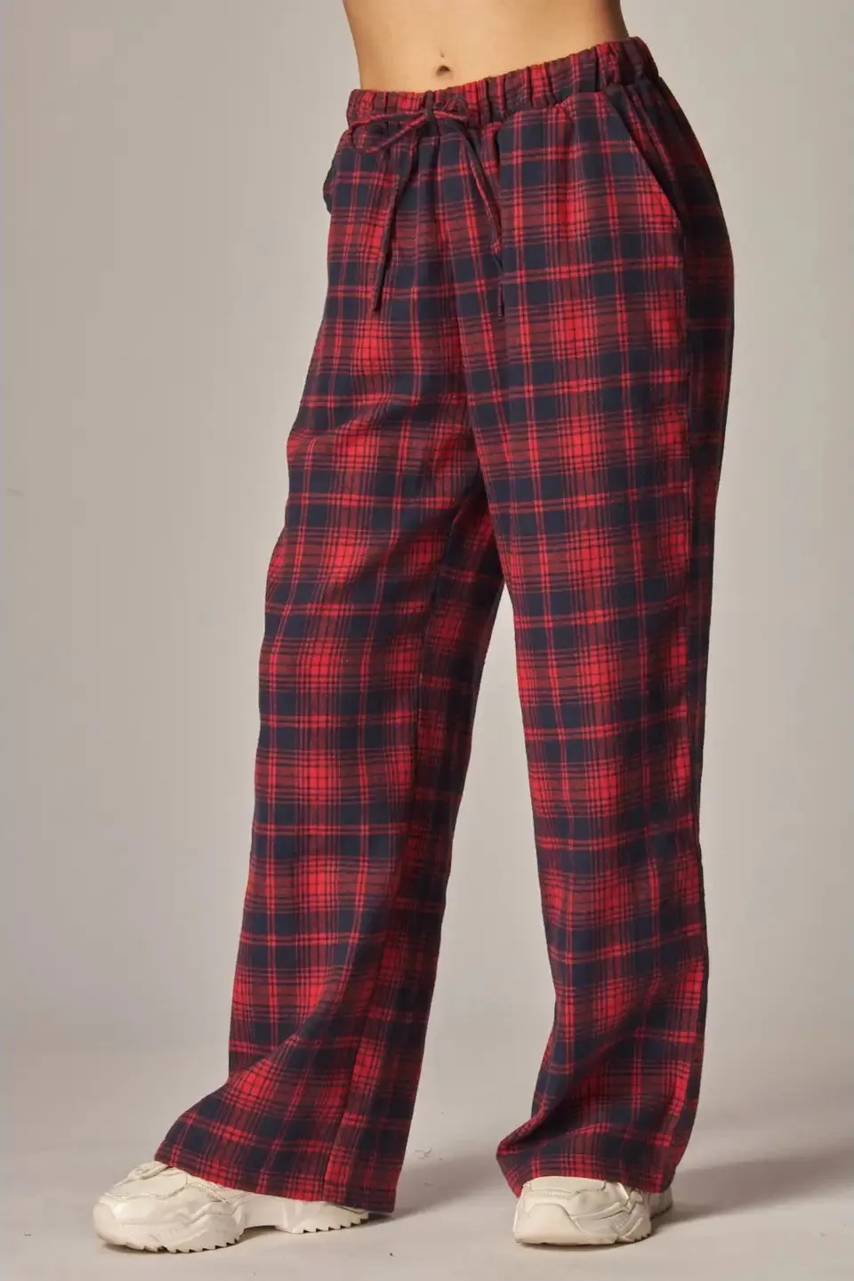 Love Poem Plaid Pajama Pants