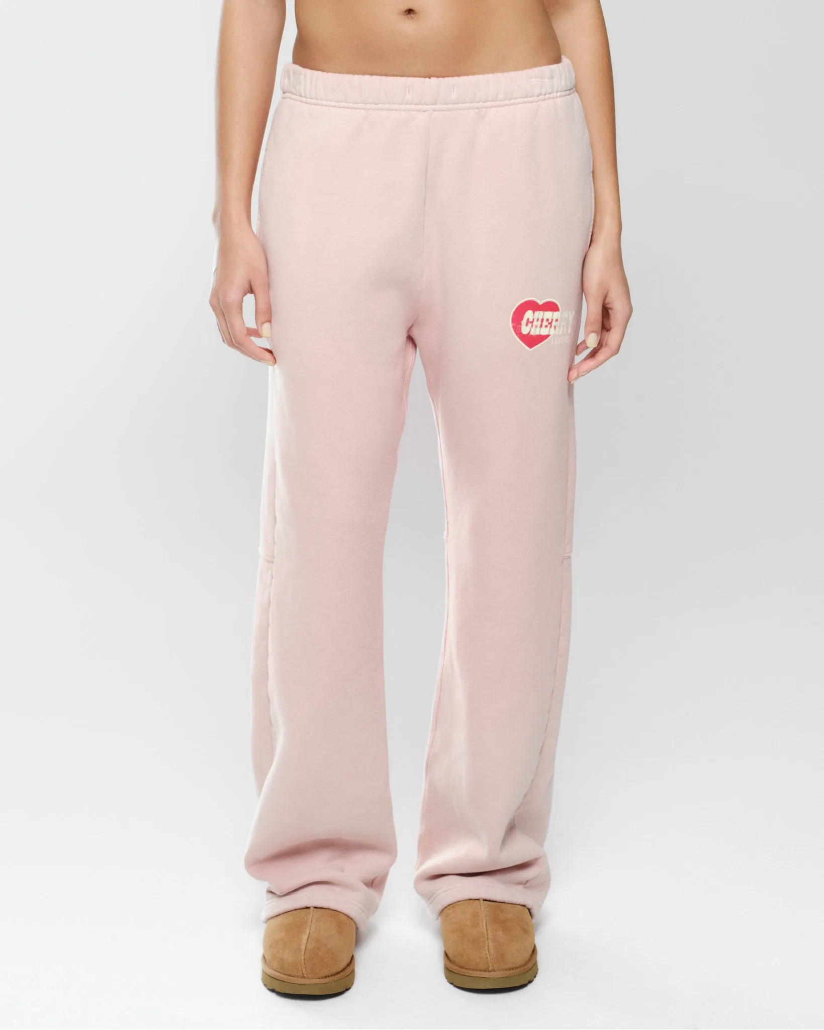 Lovers Parachute Sweatpant (Rose)