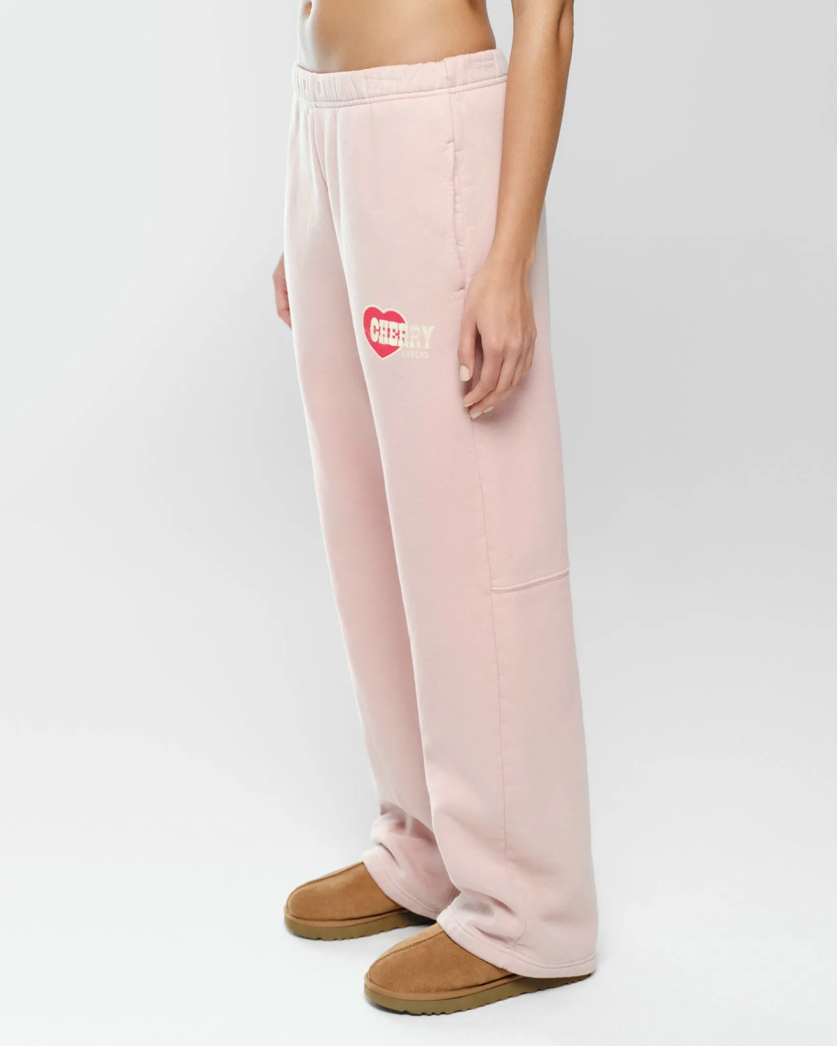 Lovers Parachute Sweatpant (Rose)