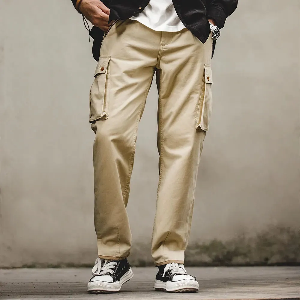 Madden Vintage Khaki Mountain Pants - Straight Leg Casual Pants