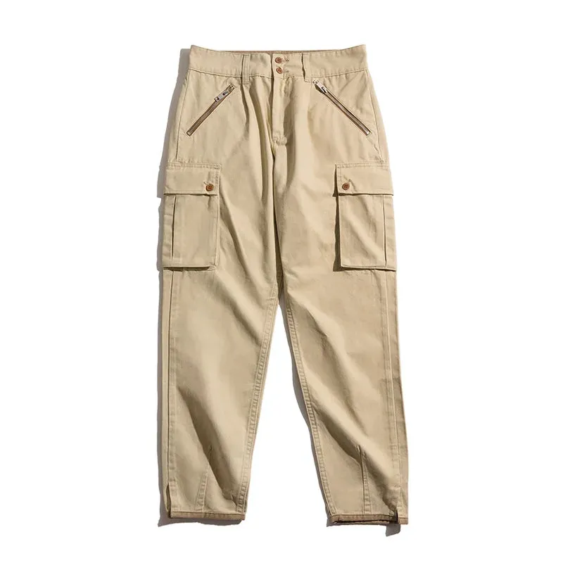 Madden Vintage Khaki Mountain Pants - Straight Leg Casual Pants