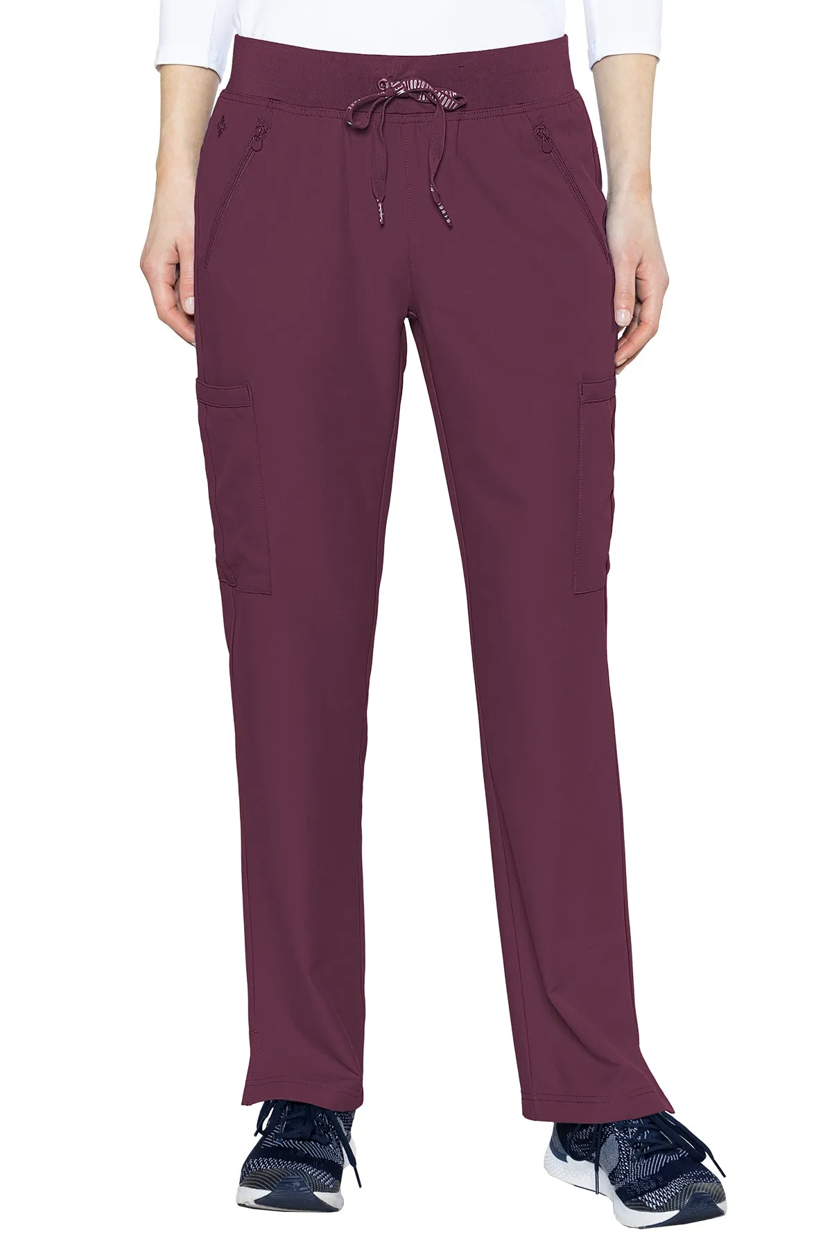 Med Couture 2702 Insight Women's Zipper Pocket Pant - TALL