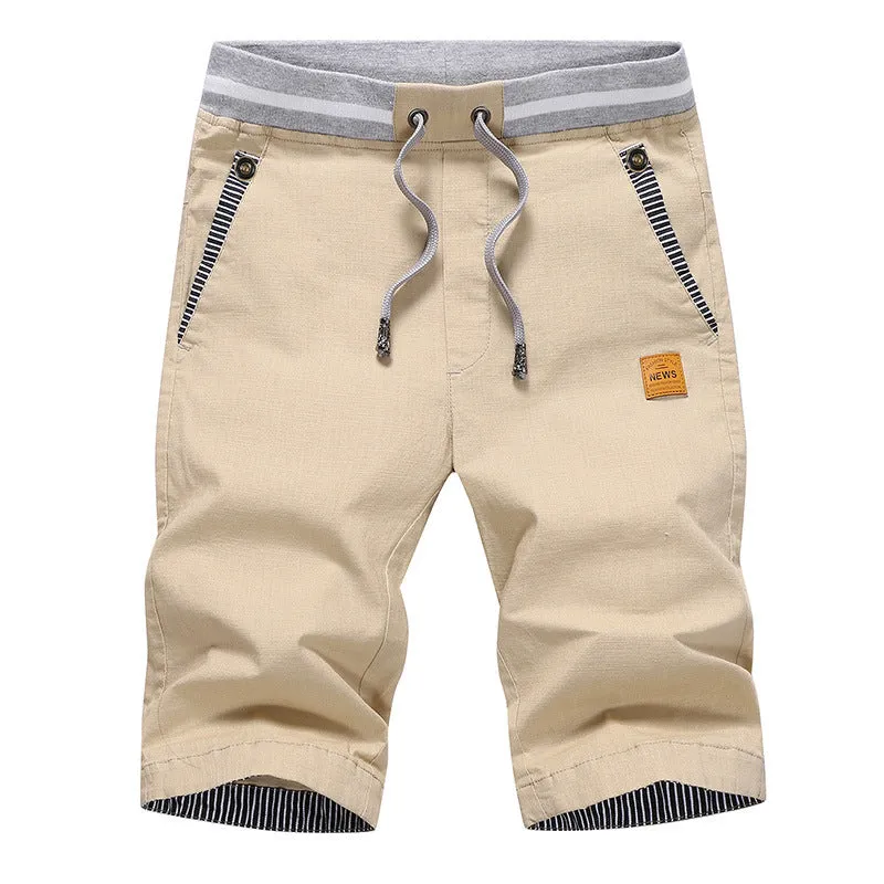 Men's Summer Casual Solid Color Shorts