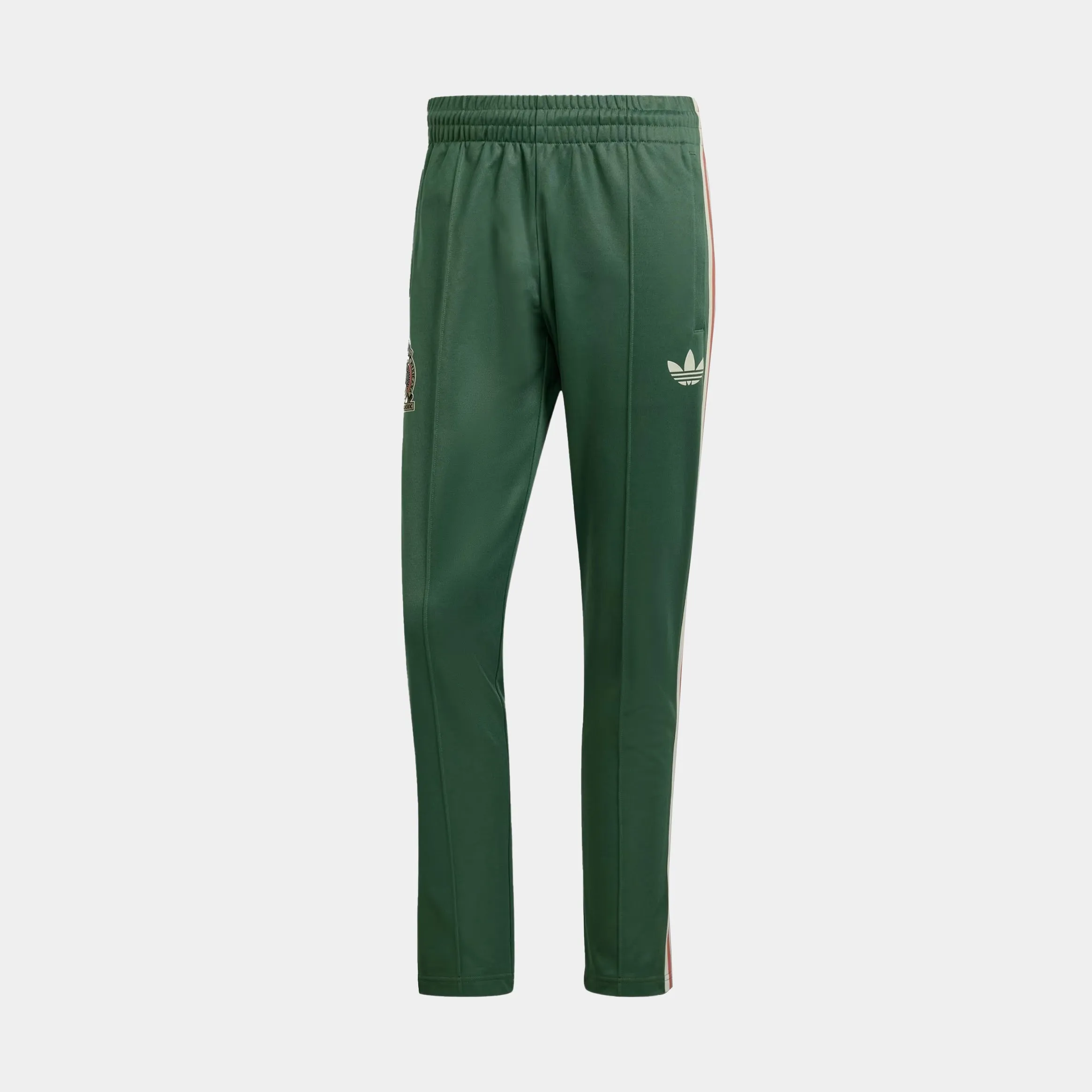 Mexico Beckenbauer Mens Track Pants (Green/Red)