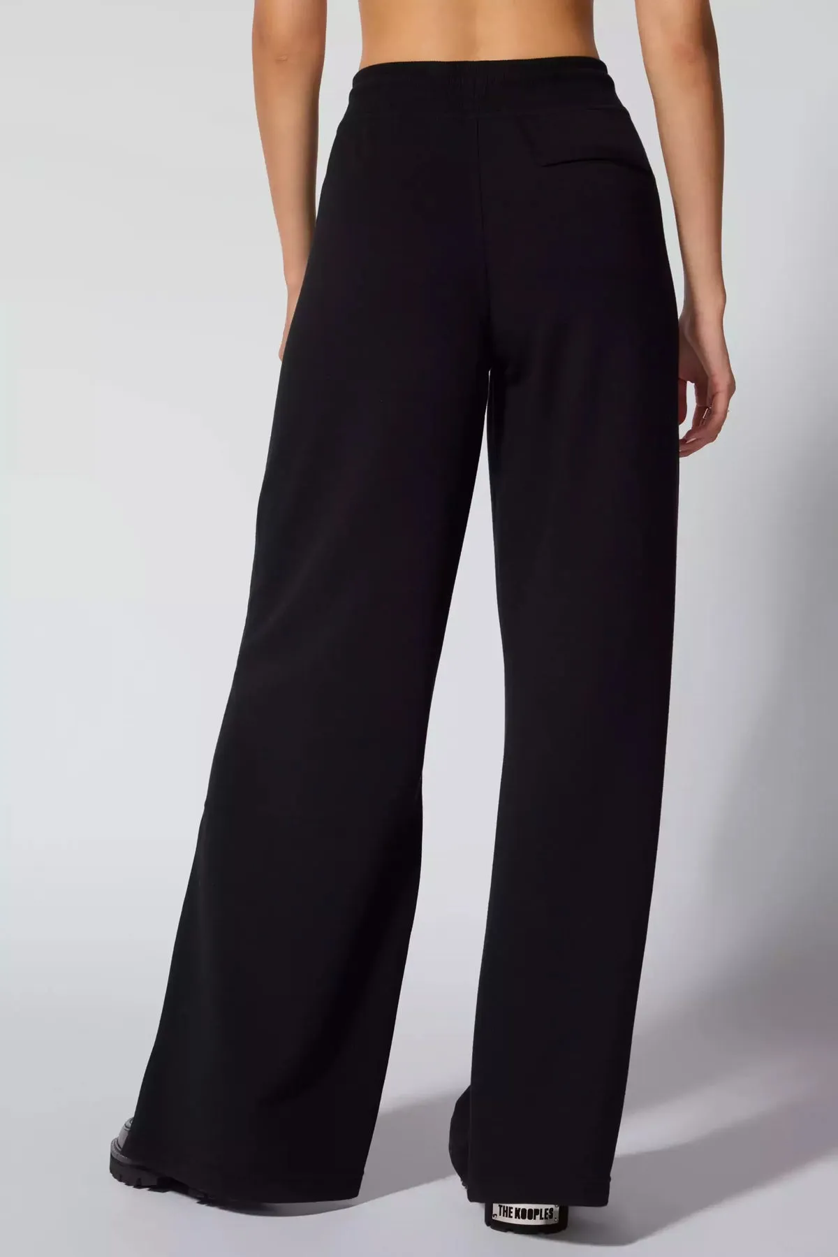 MPG Sport Women Serenity Wide Leg Pant - BLACK