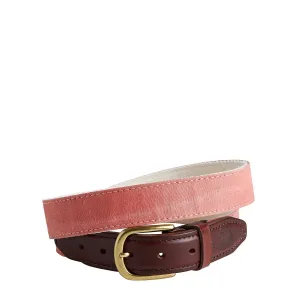 Murray's Toggery Nantucket Reds® Fabric Belt on Natural Surcingle