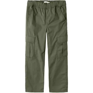 Name It Deep Lichen Green Ryan Straight Cargo Pants