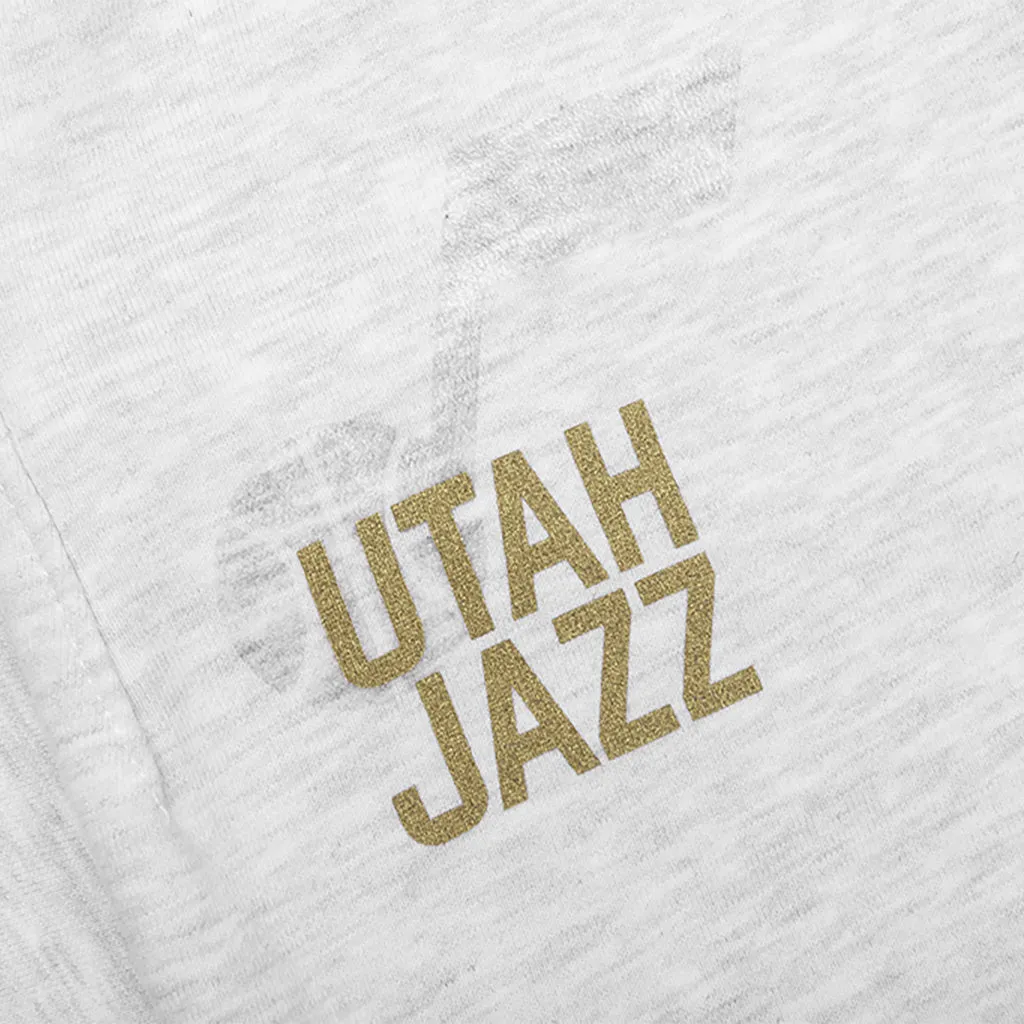 NBA Utah Jazz High Note Sweatpants - Ancient Water