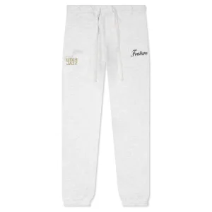 NBA Utah Jazz High Note Sweatpants - Ancient Water