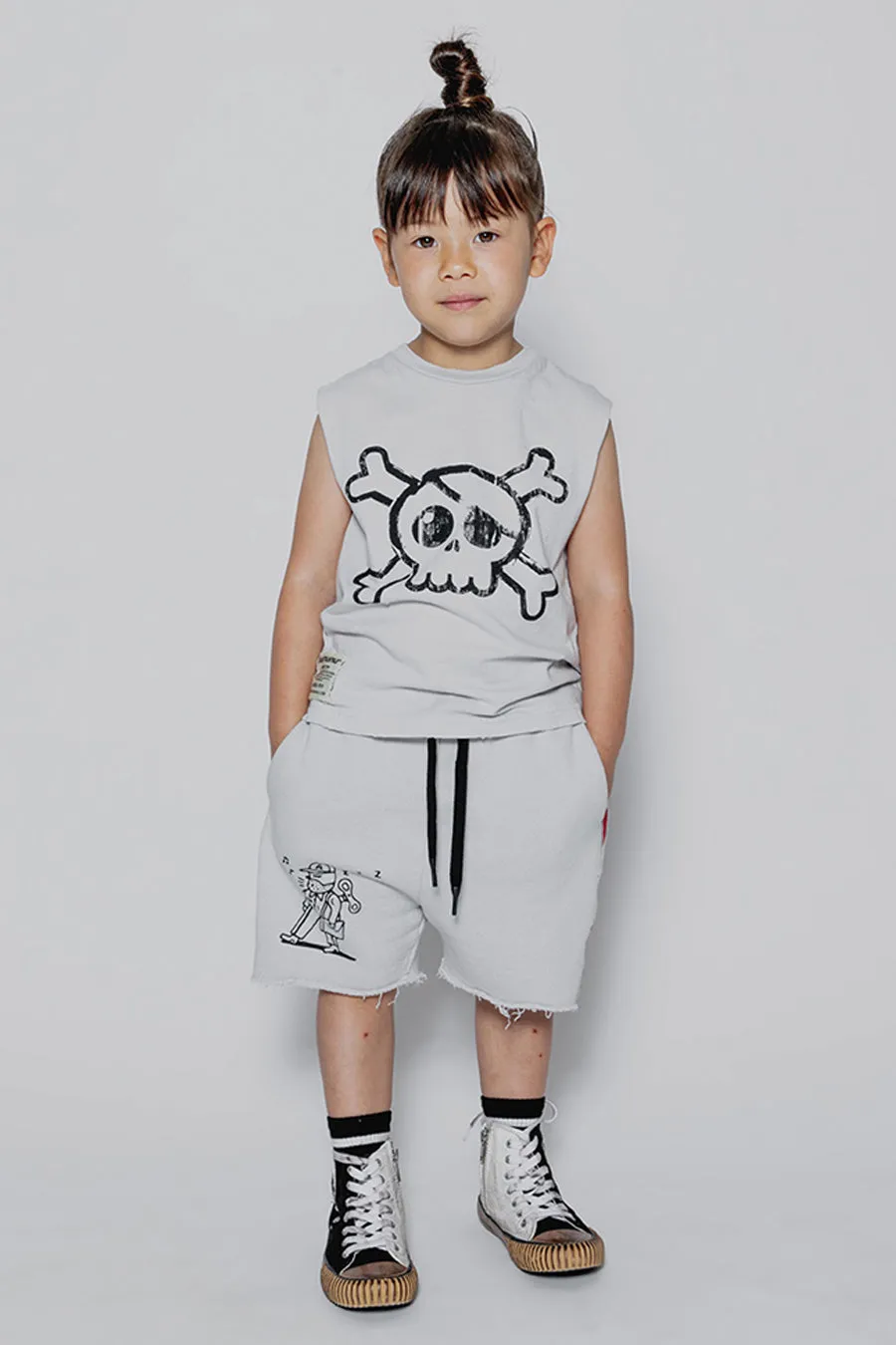 Nununu U Have Mail Sleeveless Kids T-Shirt