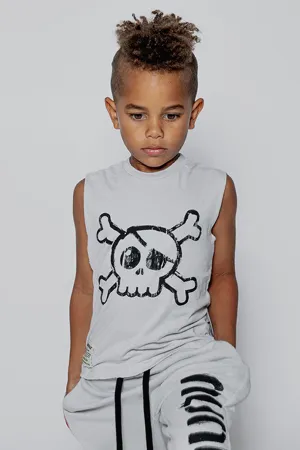 Nununu U Have Mail Sleeveless Kids T-Shirt