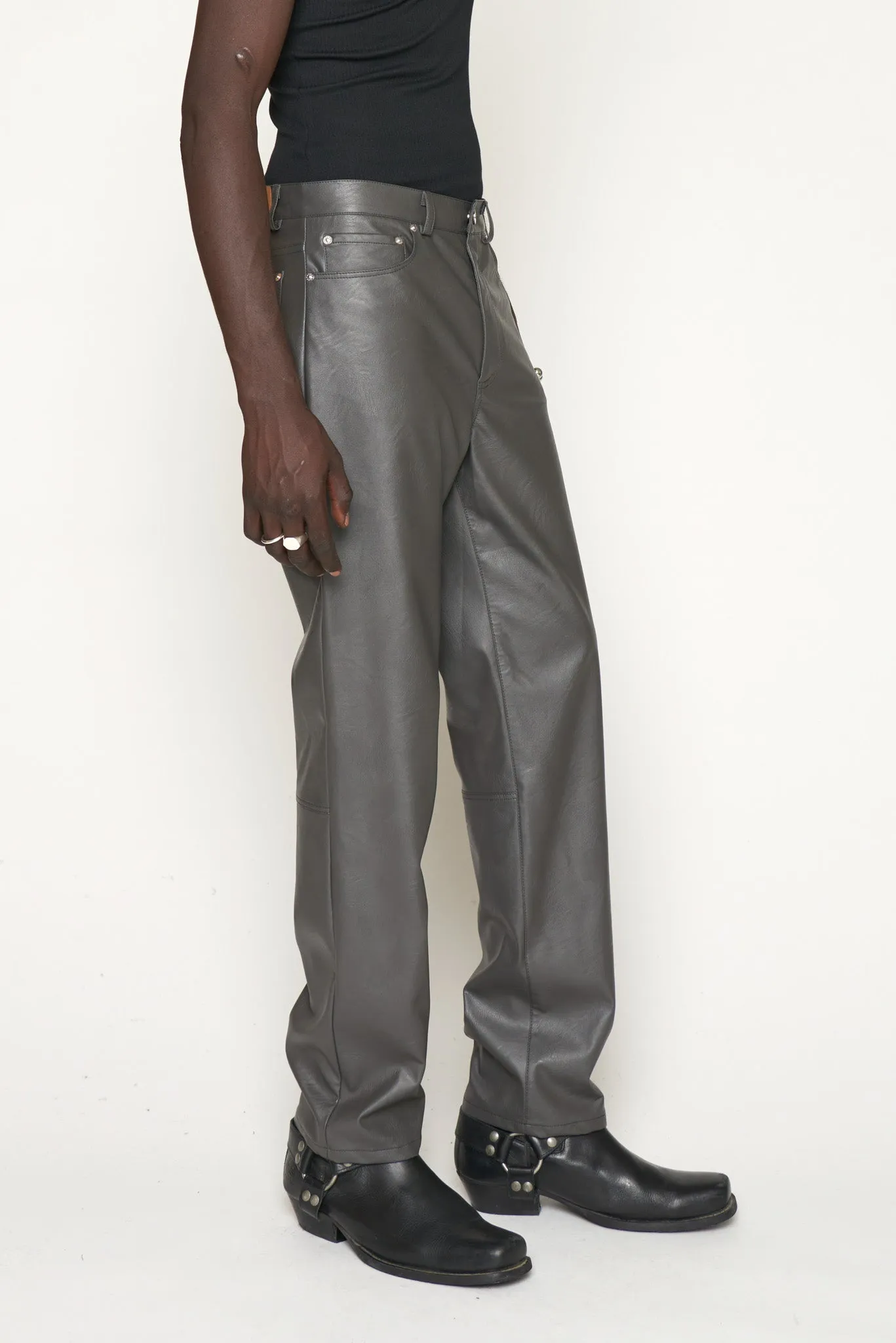 Orebo Leather Pants