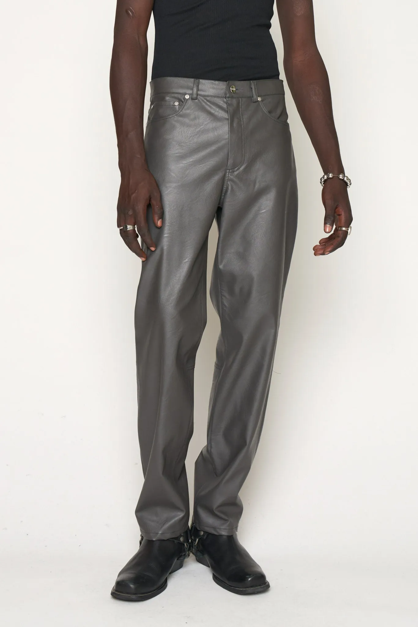 Orebo Leather Pants