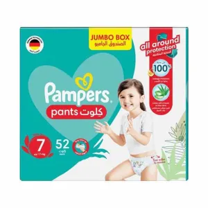 Pampers Ml Pants S7 52PC