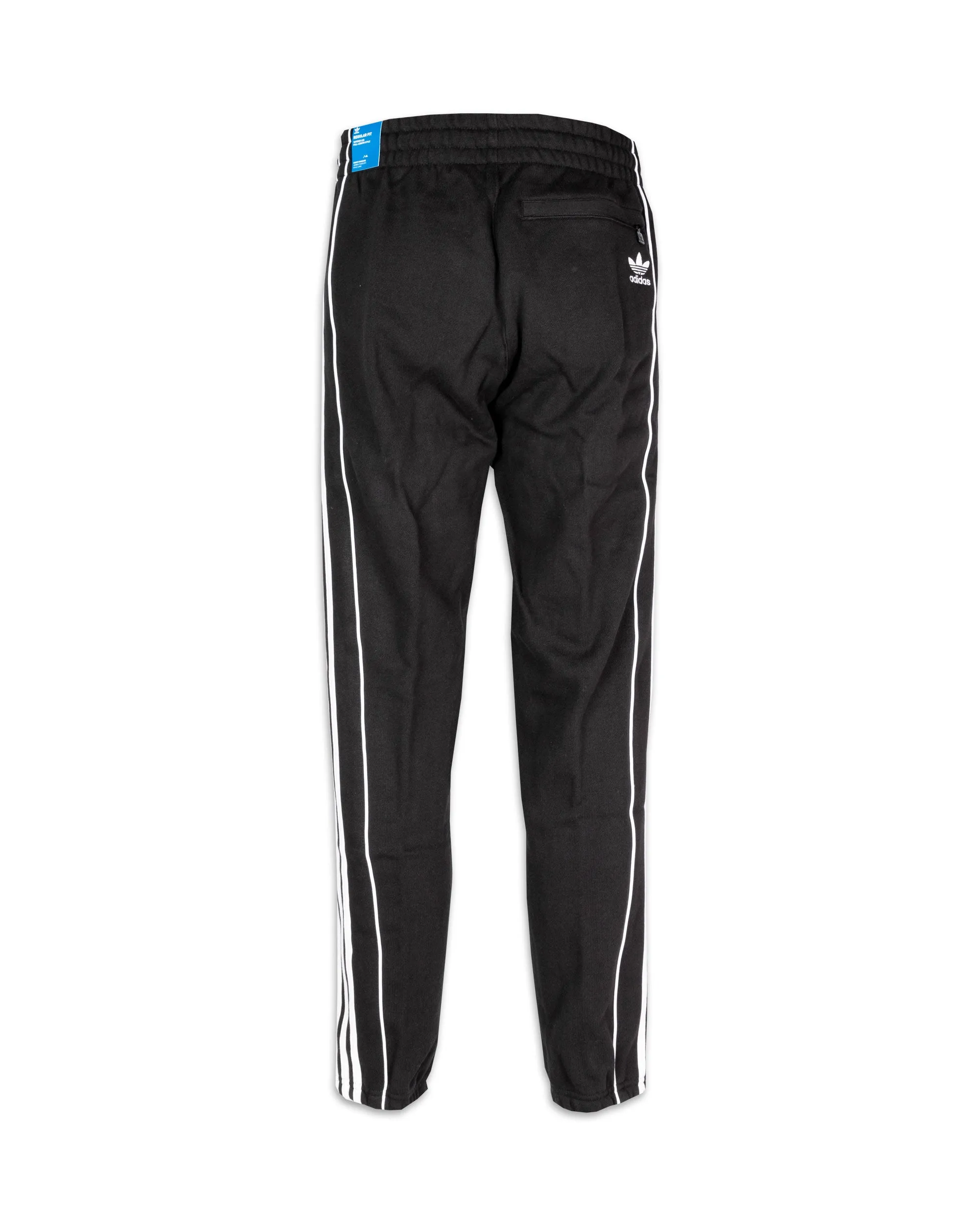 Pantalone Uomo Adidas 3 Stripe Nero