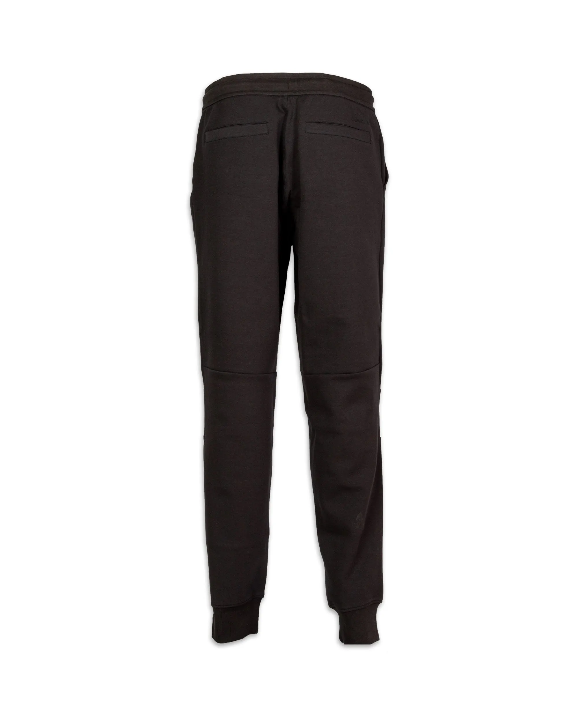 Pantalone Uomo Calvin Klein Comfort Debossed Nero