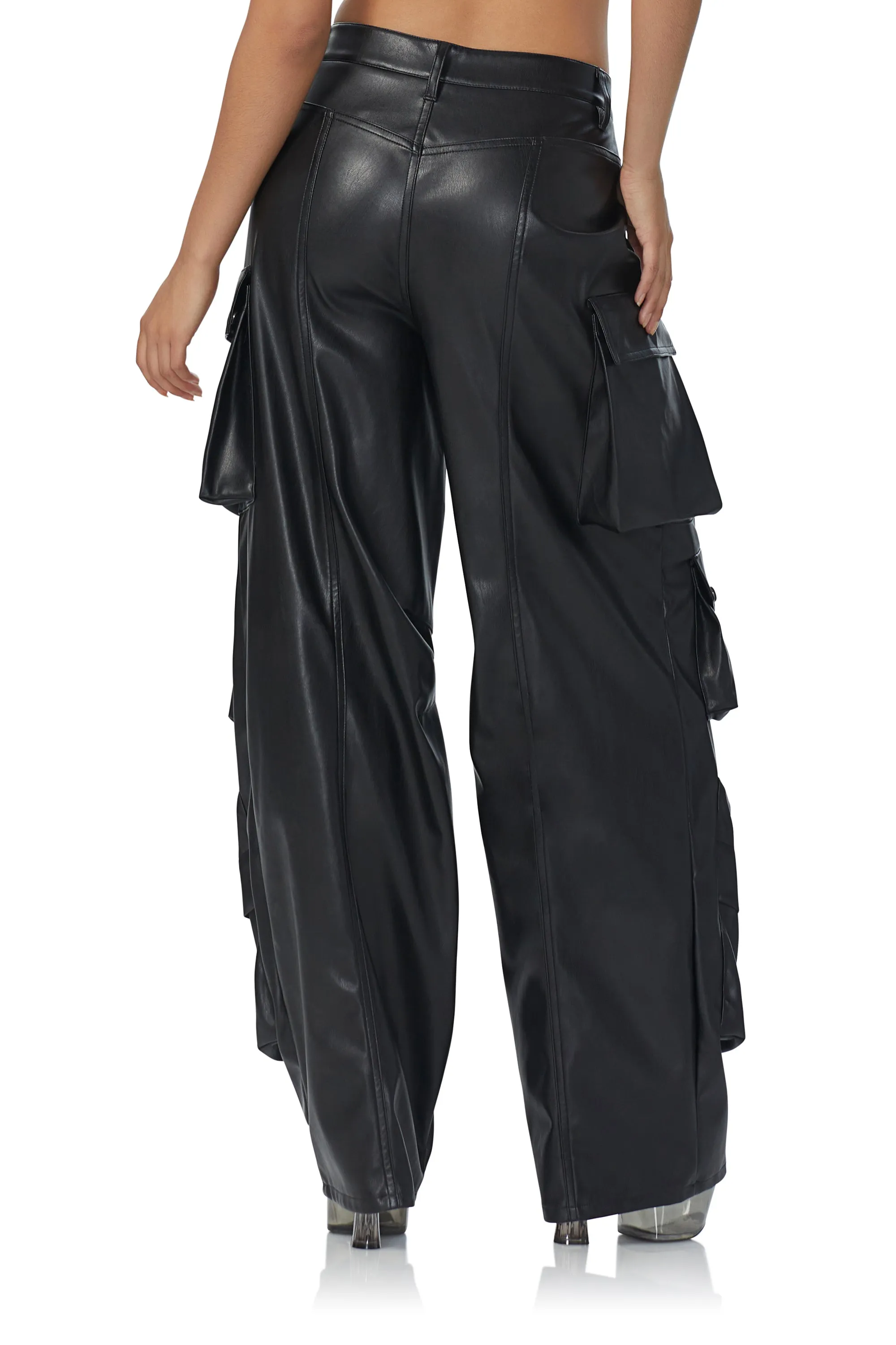 Parker Baggy Cargo Pant - Noir