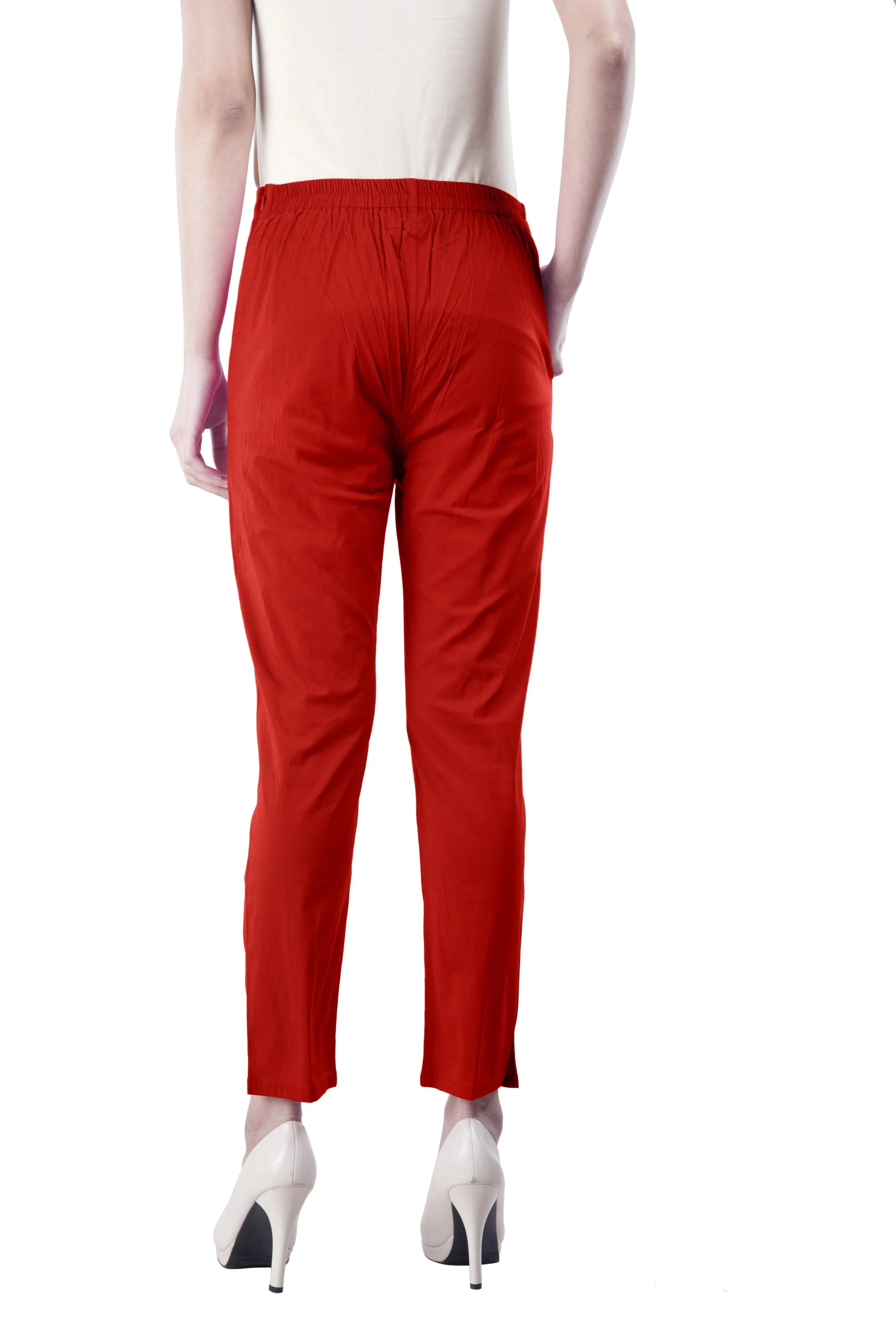 Pencil Pants (Blood Red)