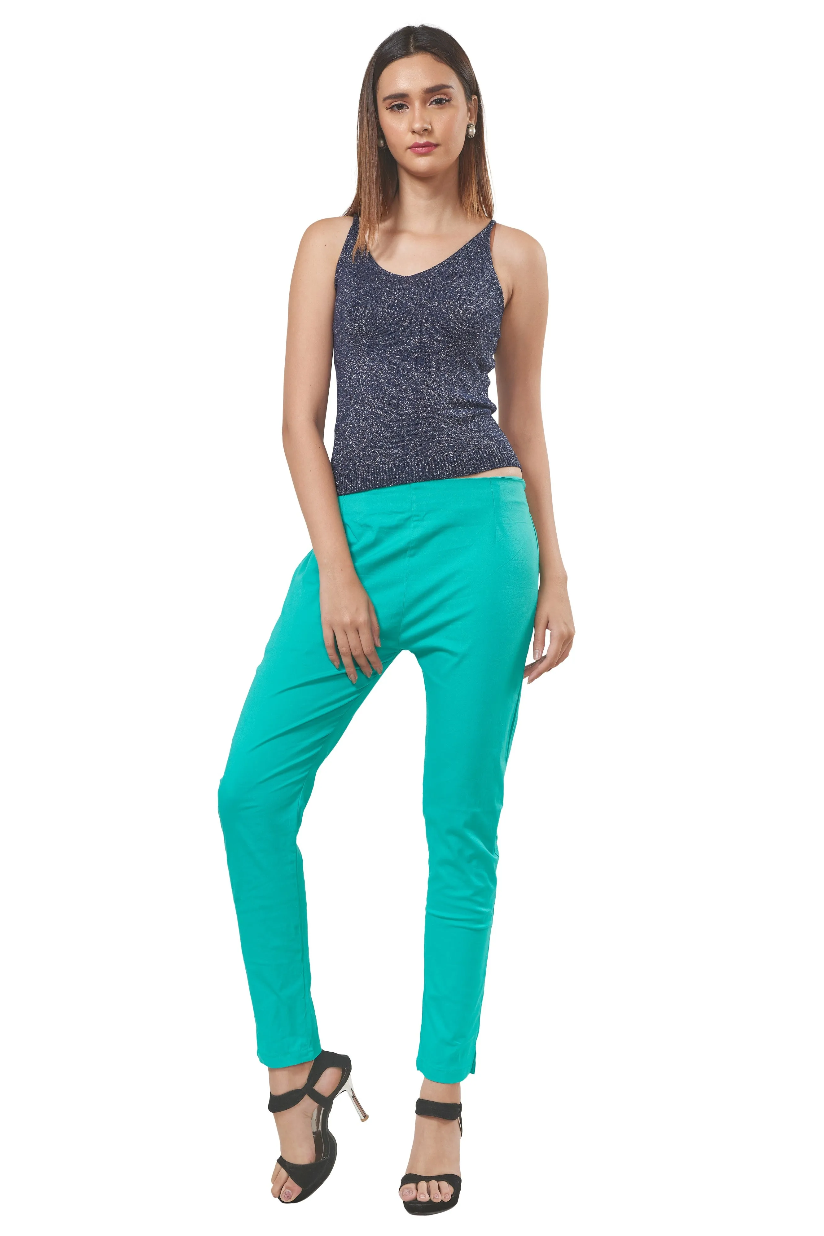 Pencil Pants (Emerald Green)