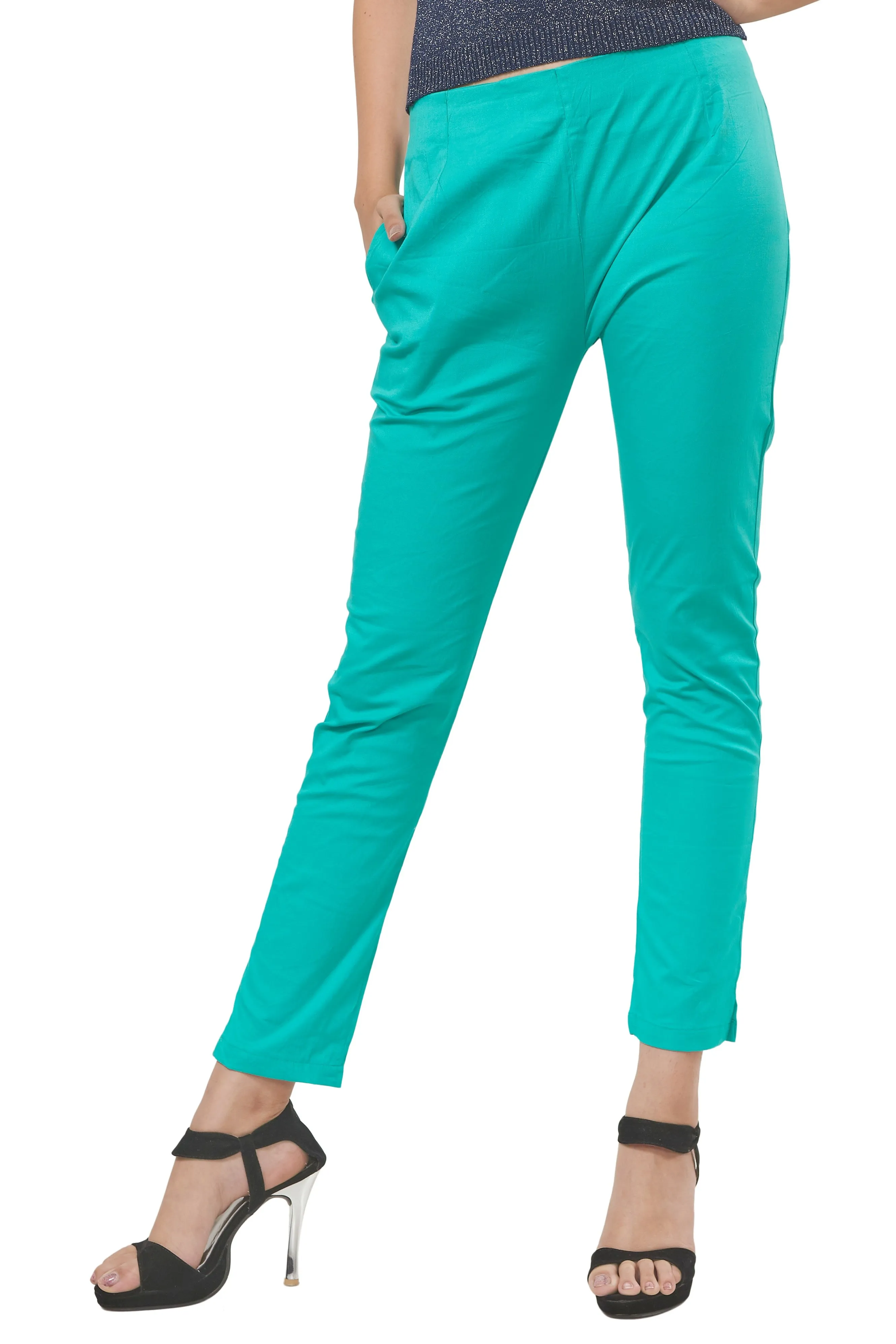 Pencil Pants (Emerald Green)