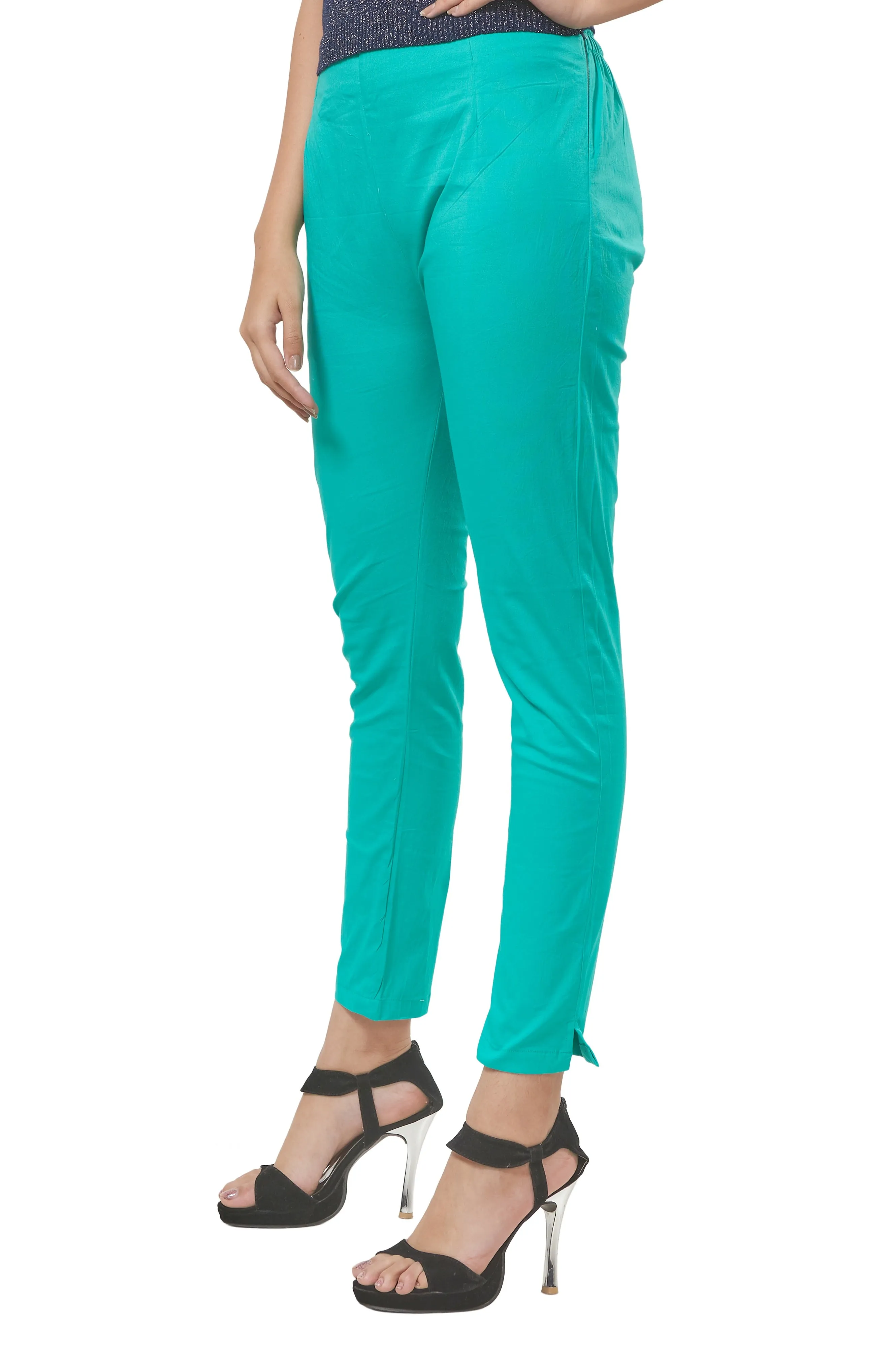 Pencil Pants (Emerald Green)