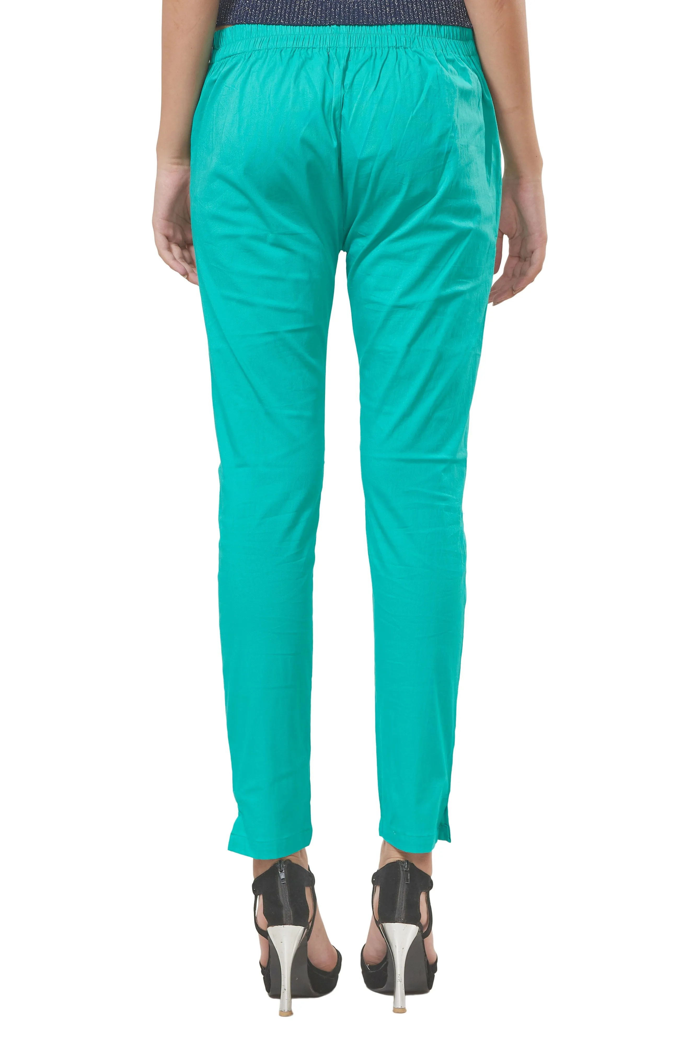 Pencil Pants (Emerald Green)