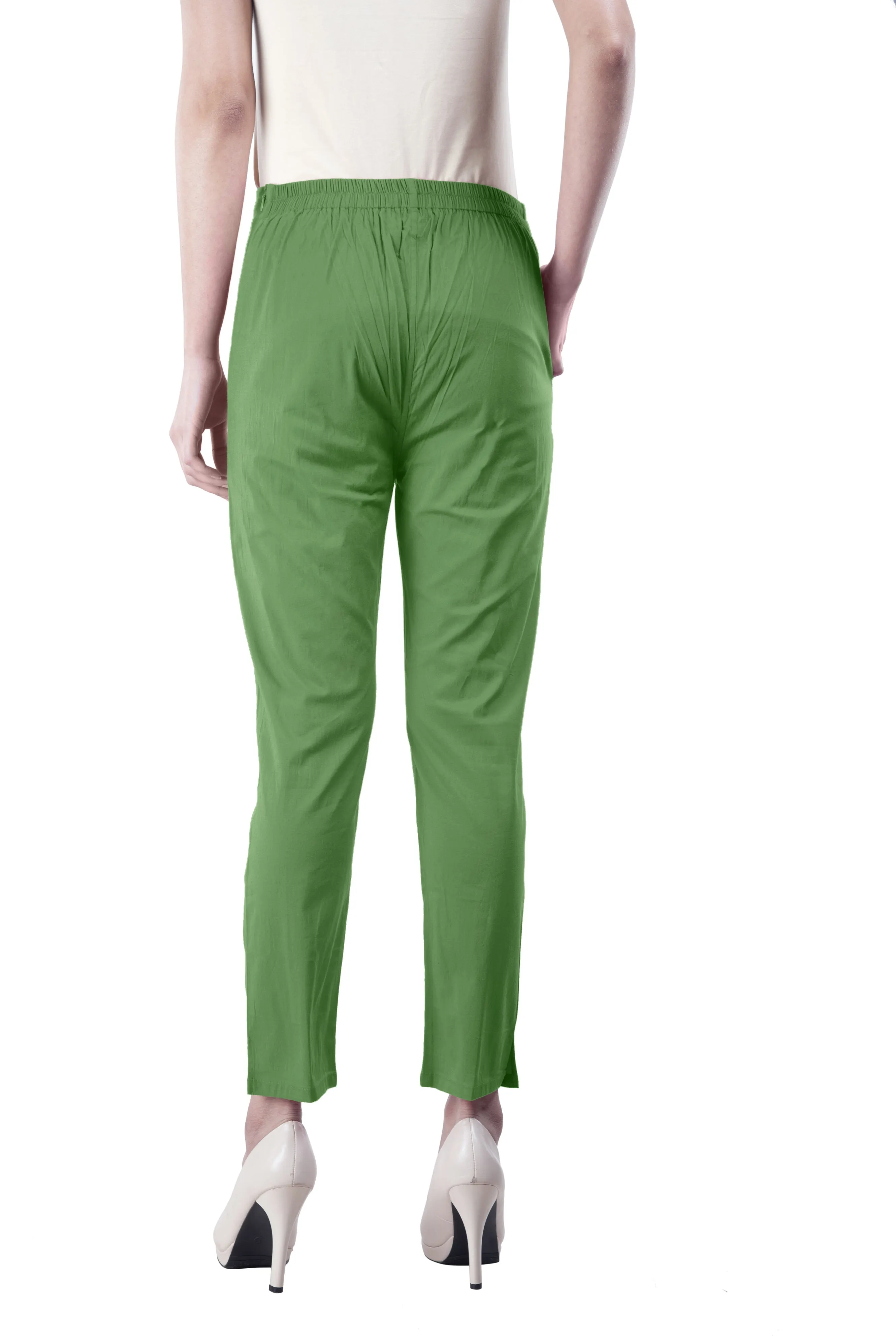 Pencil Pants (Rama Green)