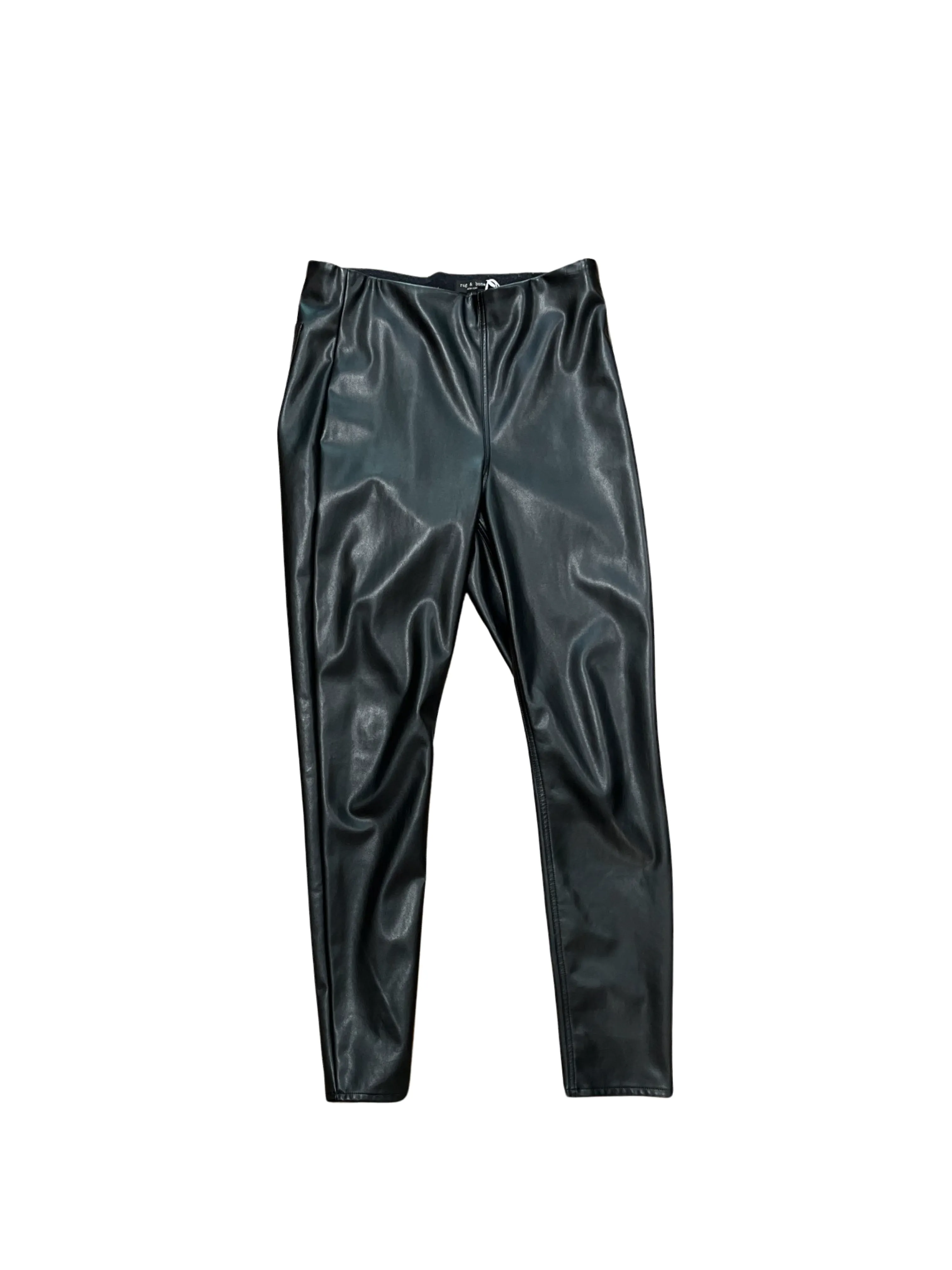 Rag and Bone Leather Pants Large