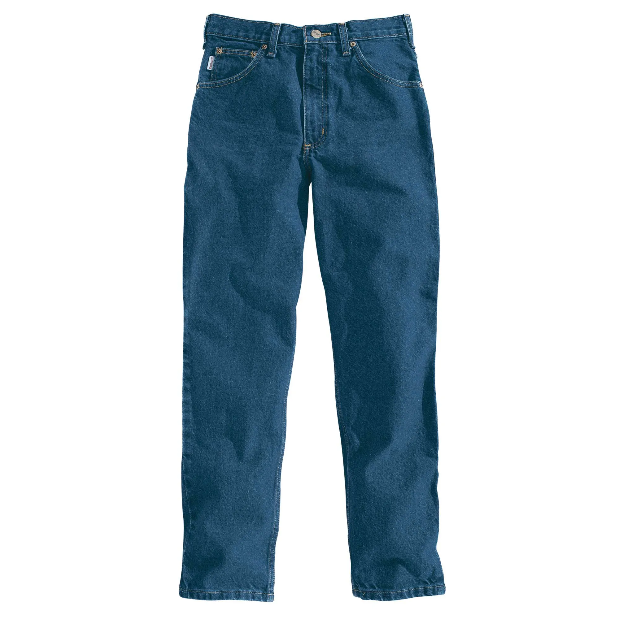 Relaxed Fit Five Pocket Tapered Leg Jean