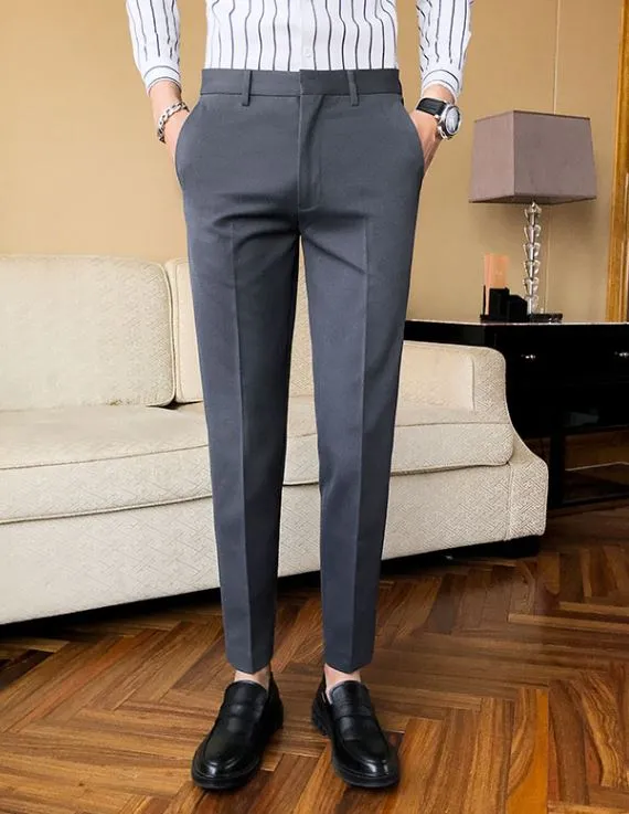 Royal Trendy Pants Stone Grey by ITALIAN VEGA®