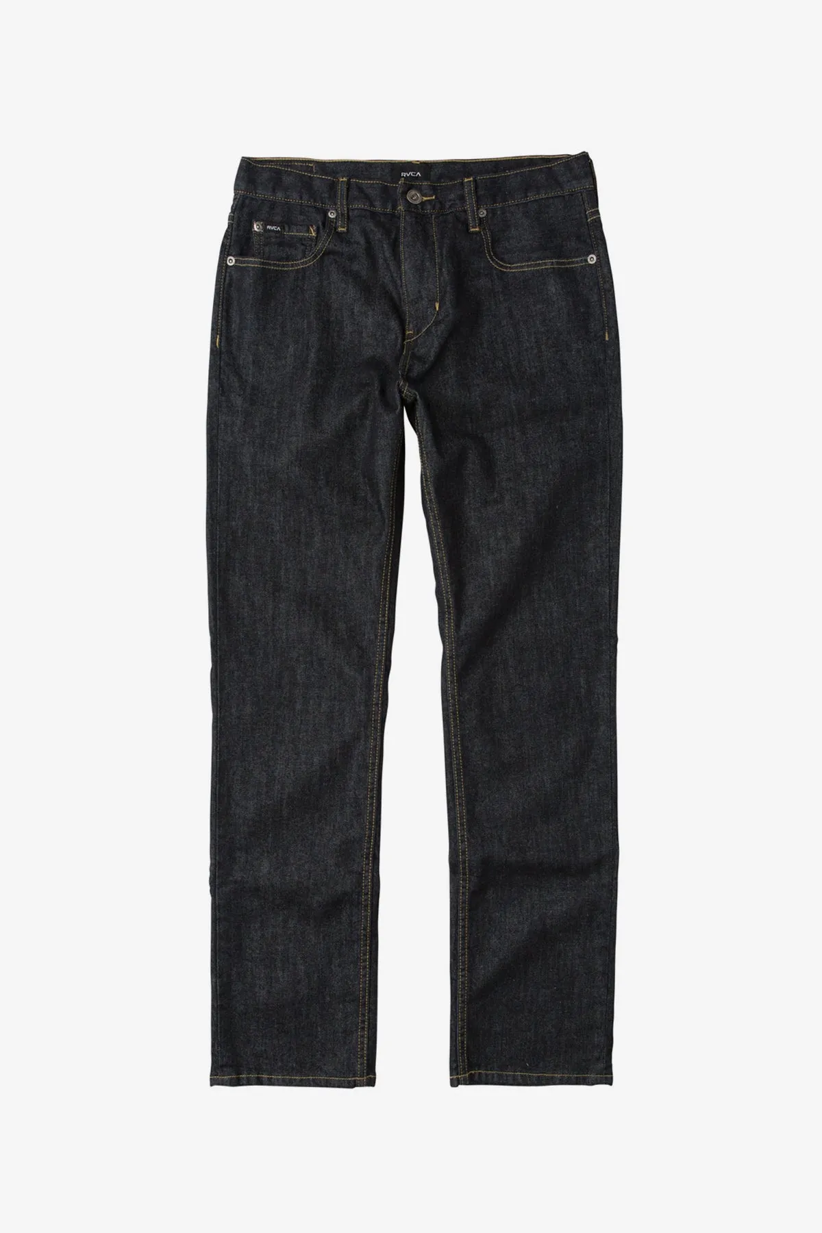 RVCA Daggers Denim Boys Pants - Dark Indigo