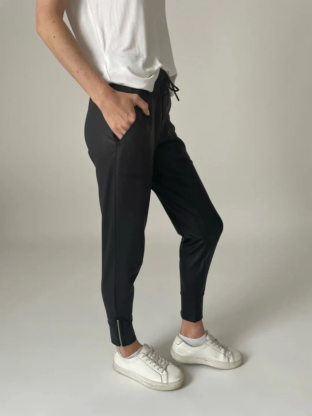 SIX FIFTY | HEADLINER COATED ZIP JOGGER