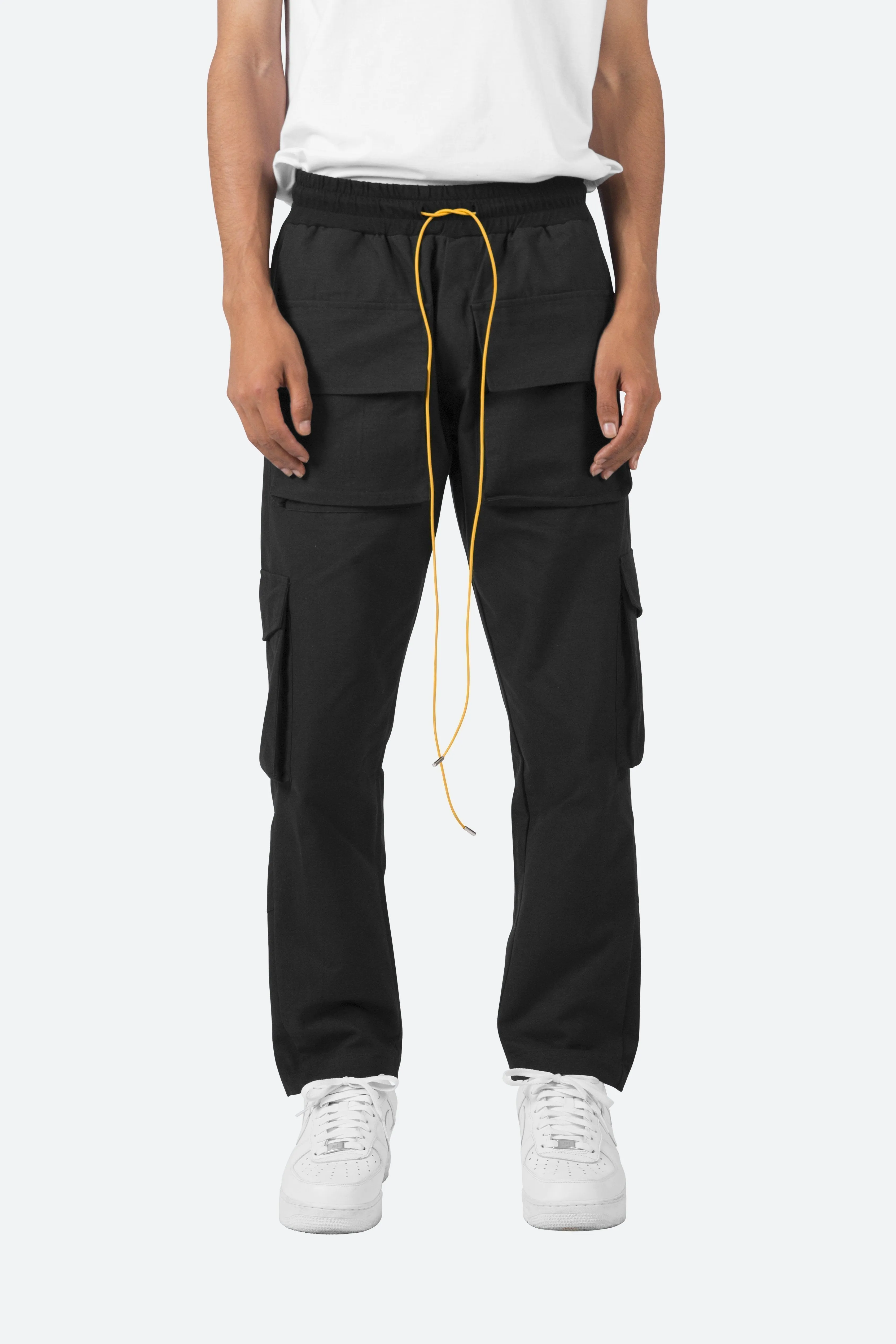 Snap II Cargo Pants - Black