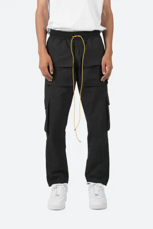 Snap II Cargo Pants - Black