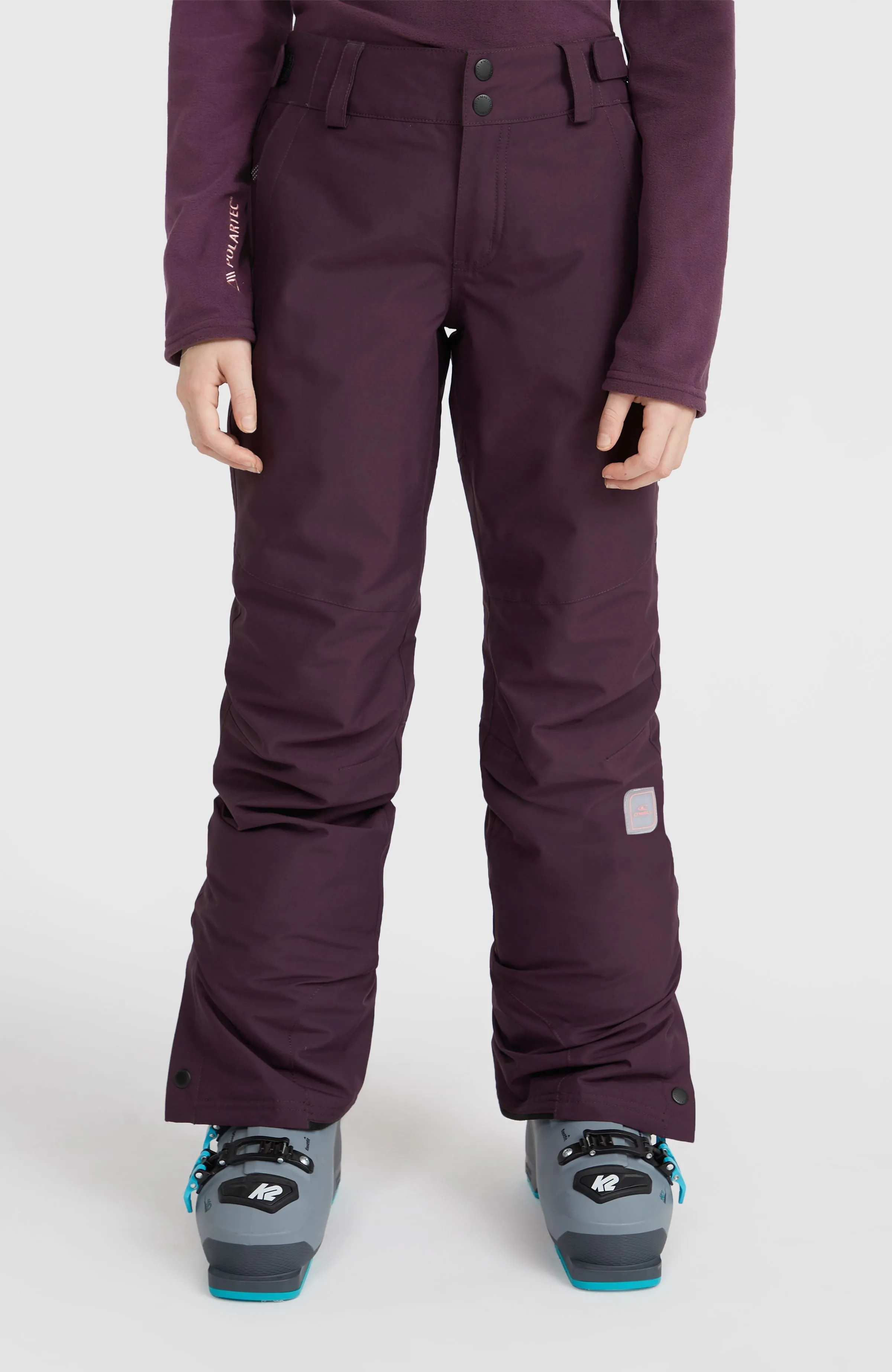 Star Regular Snow Pants | Aubergine