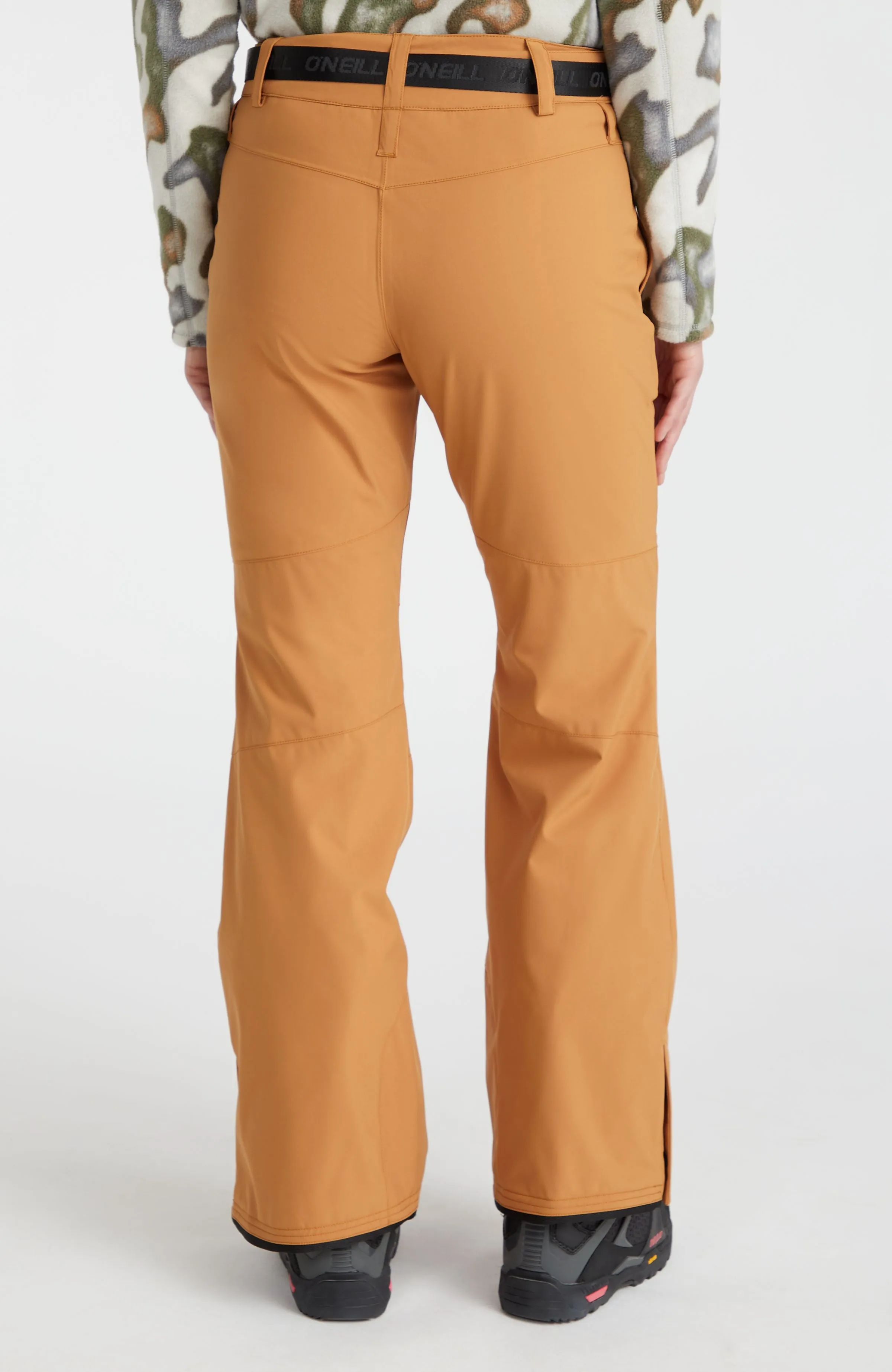 Star Slim Snow Pants | Rich Caramel