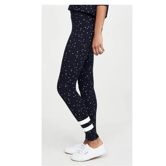 Sundry Stars Stripe Yoga Pant Legging