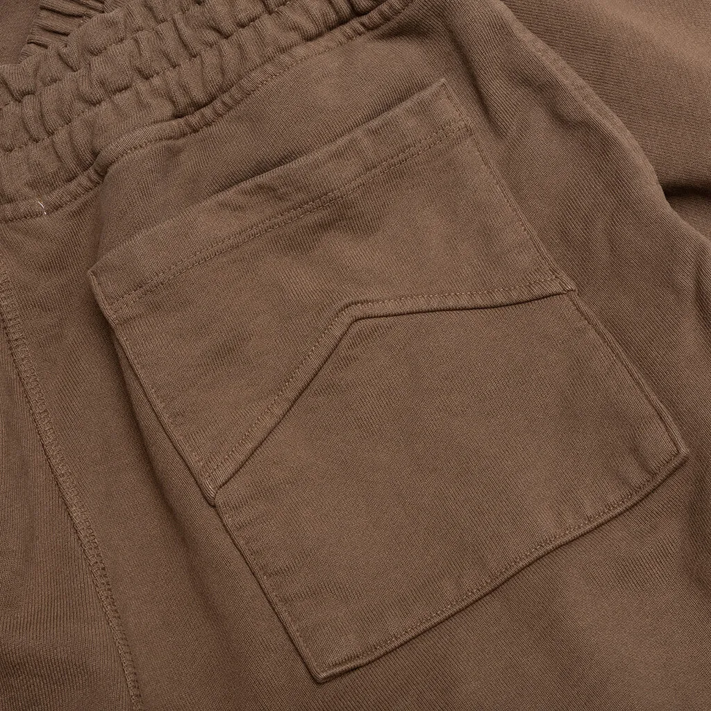 Sweatpant - Brown/Black