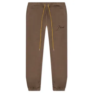 Sweatpant - Brown/Black