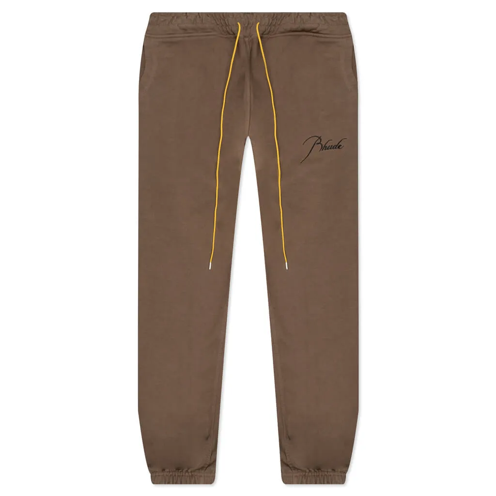 Sweatpant - Brown/Black