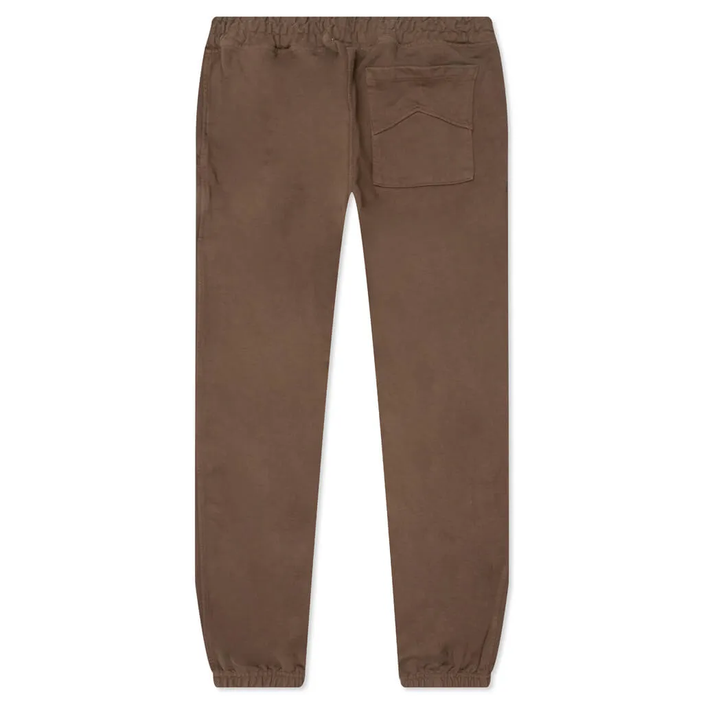 Sweatpant - Brown/Black