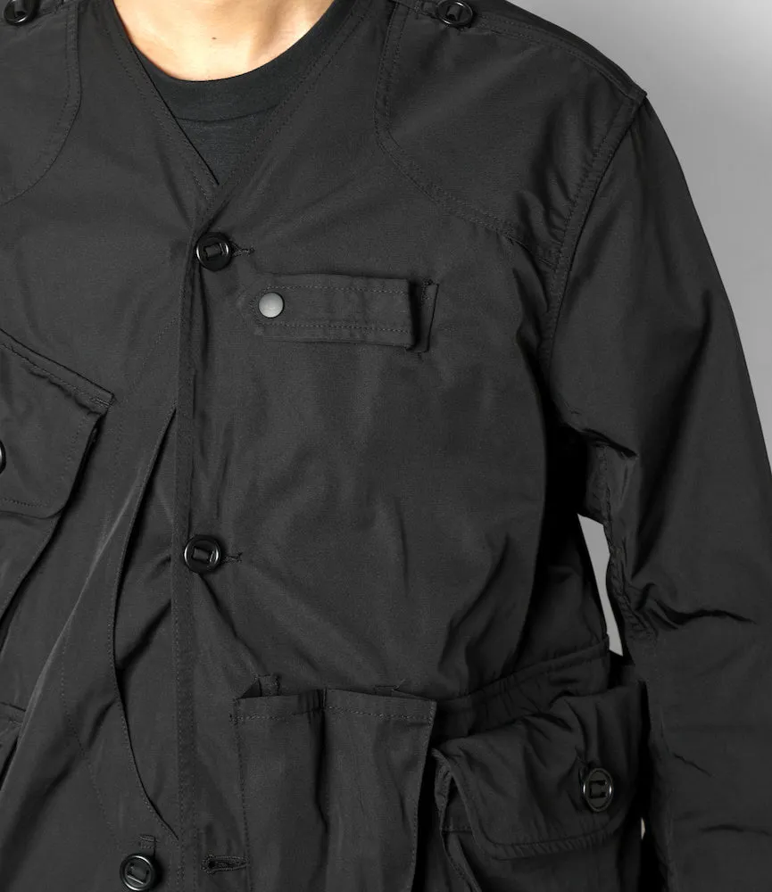 Tenkara Jacket Poly Gabardine - Black