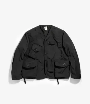 Tenkara Jacket Poly Gabardine - Black